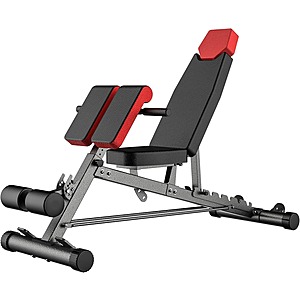 Finer Form Multi-Functional FID Weight Bench $209.94 + Free Shipping