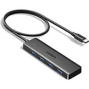 Prime Members: UGREEN 2' USB-C to 4 Port USB-A Splitter $8.09 & More + Free Shipping w/ Prime