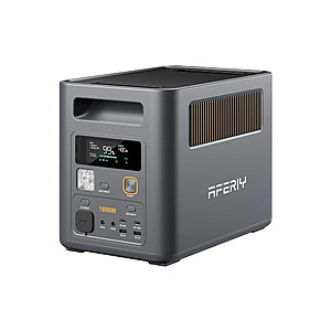 AFERIY 1800W/1024Wh Nomad1800 Pro (P180 Pro) LiFePO4 Portable Power Station $299 + Free Shipping