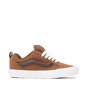 Vans Men's or Women's Knu Skool Skate Shoe (Brown) $29.98 & More + Free Shipping
