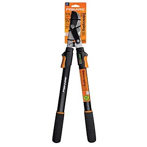 Fiskars Power-Lever Extendable 25-37" Steel Lopper Pruners $21.99 + Free Store Pickup at Ace Hardware