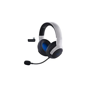 Razer Kaira Dual Wireless Gaming Headset (PS5/PS4/PC/Mobile, White/Black) $28.79 + Free Shipping w/ Prime or $6