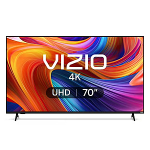 70" VIZIO 4K UHD LED Smart TV (V4K70M-08) $328.00 + Free Shipping w/ Walmart+ or on $35+