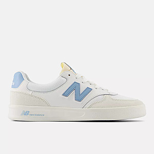New Balance Men's 300 Court Sneaker (Sea Salt/Chrome Blue/White) $34.99 + Free Shipping $99+