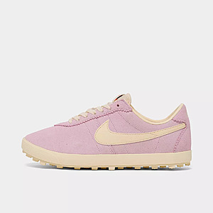 Nike Women's Astrograbber Suede Casual Shoes (Pink Foam/Muslin, 6,6.5,7.5-9) $30 + Free Shipping $75+