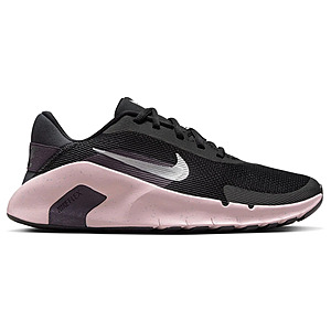 Nike Women's Flex Training Shoes (Black/Metallic Platinum/Silt Red/Cave Purple, 6,6.5,7,8.5,10) $47.99 + Free Shipping $50+