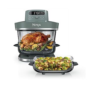 Ninja Crispi Pro 6-in-1 1800W Glass Countertop Air Fryer (AS101) + $50 Kohl's Cash $249.99 + Free Shipping