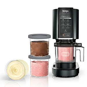 Sam's Club Members: Ninja Creami 7-in-1 Ice Cream & Sorbet Maker w/ 4 Pints $139.98 + Free Store Pickup
