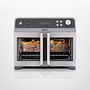 Ninja 10-in-1 French Door Premier Countertop Oven w/ Air Fryer, Convection Oven & Toaster (FO101) + $30 Kohl's Cash $179.99 + Free Shipping