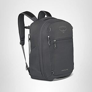 Osprey Daylite Expandable 26+6 Travel Pack, Tunnel Vision Grey Amazon Exclusive