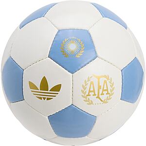 adidas Argentina Anniversary Soccer Ball (Size 5) $10 + Free Shipping