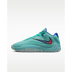 Nike Men's Freak 7 "Light Aqua" Basketball Shoes (Light Aqua/Racer Blue/Summit White/Bright Crimson) $34.78 + Free Shipping on $50