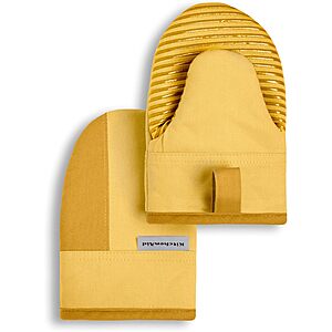 2-Pack 5.5"x8" KitchenAid Beacon Two-Tone Non-Slip Mini Oven Mitt Set (Majestic Yellow) $9.96 + Free Shipping w/ Prime or on $35+