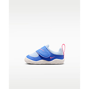 Nike Baby & Toddlers' Swoosh 1 Essential Shoe (Medium Blue/Hydrogen Blue/Summit White/Pink Glow) $22.48 + Free Shipping on $50