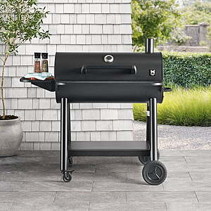 Sam's Club Members: Member's Mark 35" Barrel Charcoal Grill w/ Cover $155.23 + Free S&H w/ Sam's Plus Membership