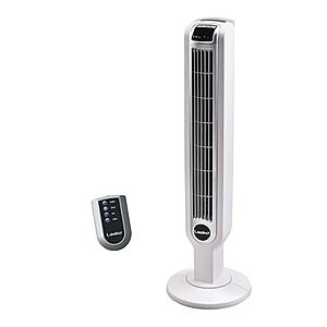 Lasko 36" Oscillating Tower Fan w/ Remote Control & 7-Hour Timer (White) $61.55 + Free Shipping