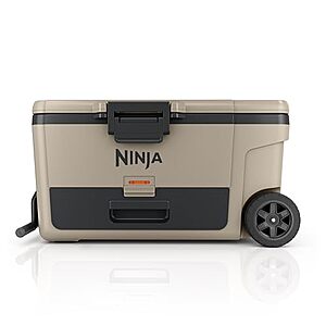 65-Quart Ninja FrostVault Wheeled Cooler w/ Dry Zone Storage Drawer (Various) $279.99 + Free Shipping