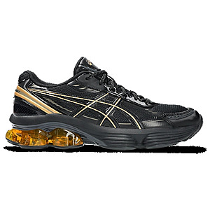 Asics Men's Gel-Kinetic Fluent Shoe (Black/Black/Gold) $89.99 + Free Shipping