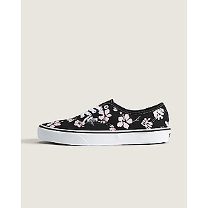 Vans Women's or Men's Authentic Shoe (Black/Pink or Marshmallow White/Black) $20.97 + Free Shipping $50+