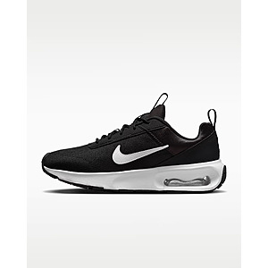 Nike Women's Air Max INTRLK Lite Shoe (Black/White) $44.23 + Free Shipping on $50