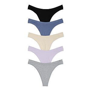Victoria's Secret PINK Seamless Thong Underwear (XXL) $8.75 + Free Shipping w/ Prime or on $35+