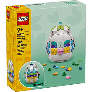 LEGO Decorative Easter Egg 40816 $9.99
