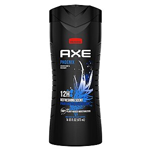 CVS: 2 x Axe Body Wash $4 AC + $3 ECB