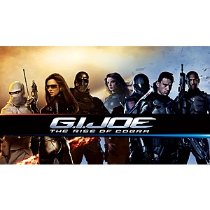 GI Joe 3-Movie Digital Collection $7.99