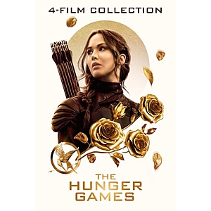 The Hunger Games: Complete 4-Film Digital Collection $7.99, Divergent 3-Film $9.99