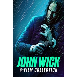 John Wick 4-Film Digital Collection $14.99, Mission Impossible 6-film $19.99 + more