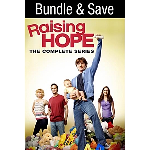 Raising Hope: The Complete Series $12.99, Crazy Ex-Girlfriend $14.99 + more