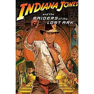 Indiana Jones and the Raiders of the Lost Ark Digital Movie $4.99