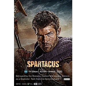Spartacus Complete Series $7.99, Iron Fist $9.99 + more
