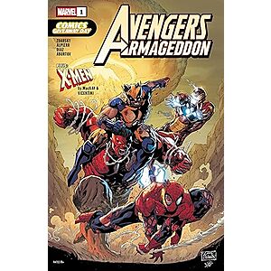 Armageddon/X-Men CGD 2026 #1 (Comic Giveaway Day 2026)