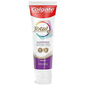$5 WM Cash + Colgate Total Active Prevention Gum Protect Whitening Toothpaste, 3.0 oz $5.36
