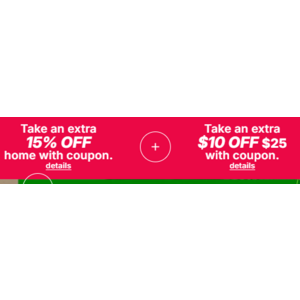 Kohls Memorial Day Sale: $10 off $25, 15% off home, $5 KC for every $25 spent