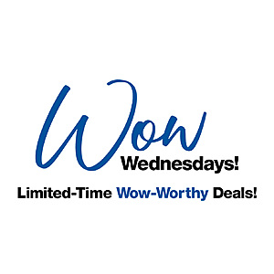 AAA Wow Wednesdays Restaurant offers: Stacking offers: up to 40% off restaurant gift cards + $35 off $100+ purchases + more