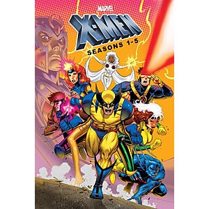 Marvel Comics X-Men (1992): Seasons 1-5 $14.99 at Apple TV