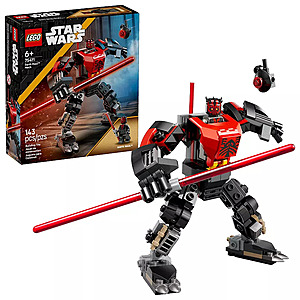 LEGO Star Wars Darth Maul Mech 75411 Building Kit (143 Pieces) LEGO $10.79