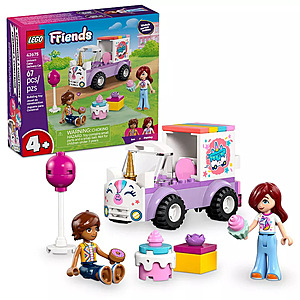 LEGO Friends Unicorn Cake Delivery Car 42675 Building Kit (67 Pieces) $5.99