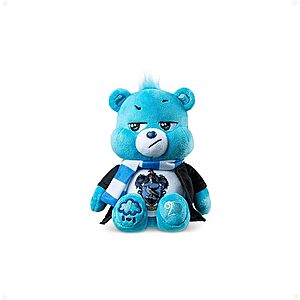 Harry Potter x Care Bears - 8 Inch Plush - Soft, Huggable Plushie, Stuffed Animal for Girls and Boys, Ages 4+, Hufflepuff House Funshine Bear