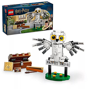 Kohls: LEGO Harry Potter Hedwig at 4 Privet Drive 76425 $11.99, LEGO Harry Potter Fawkes: Dumbledore's Phoenix 76448 $13.79 + more +FS