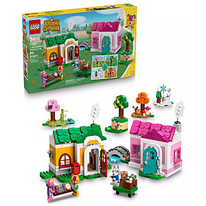 Macys: Animal Crossing Creative Houses: Seasons of Fun 77057 $59.39, Sorcerer's Stone - Collectors' Edition $135.99 + more Limited Time Special Legos