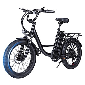 GLEERIDE EC540 20" 1000W Peak 48V 15Ah Step Through Electric Bike w/ 62Mi Range & 20MPH Max $409 + Free Shipping