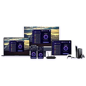 5-Year iProVPN Subscription (10 Devices, Digital Download) $15