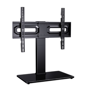 MountFTV Universal Swivel Table Top TV Stand for 32-75" TVs (Holds up to 99lbs) $23 + Free Shipping