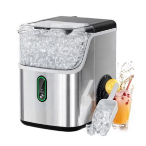 Philergo 35 lbs/24hr Portable Countertop Nugget Ice Maker w/ Self-Cleaning $100 + Free Shipping