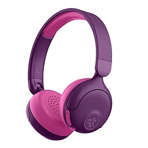 JLab JBuddies Bluetooth Wireless ANC Kids' Headphones (Purple/Pink) $9 + Free Shipping