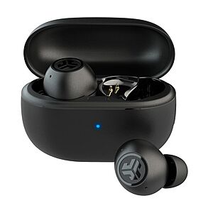 JLab Go Pop ANC Wireless Earbuds & Charging Case (Black) $15 + Free Shipping