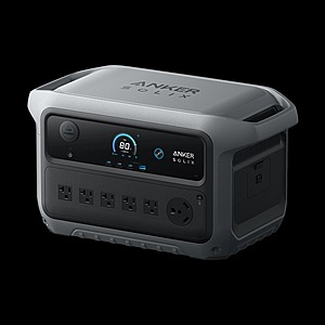 Anker SOLIX C2000 Gen 2 2048Wh 2400W LiFePO4 Power Station $749 + Free Shipping